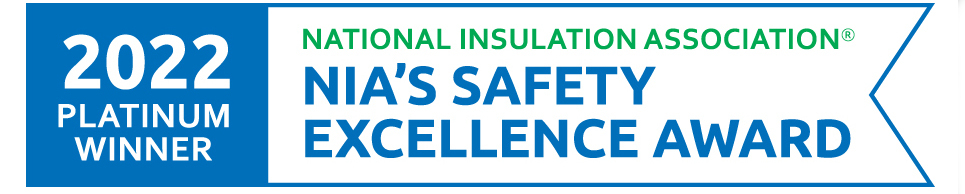 National Insulation Association Safety Award 2022