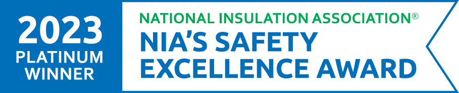 National Insulation Association Safety Award 2023